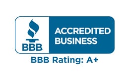 BBB | Accredited Business | BBB Rating: A+